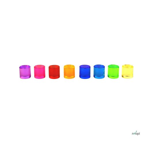 BAUSPIEL ÁTLÁTSZÓ FÉNYHENGER SZETT, 16 DARABOS 