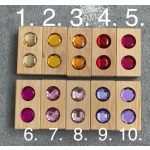 BAUSPIEL SZÍNES ÚT - 1 DB