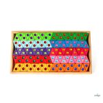 BAUSPIEL KIS SZÍNES HÁROMSZÖG - 1 DB