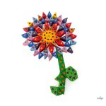 BAUSPIEL KIS SZÍNES HÁROMSZÖG - 1 DB