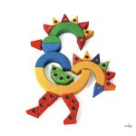 BAUSPIEL KIS SZÍNES HÁROMSZÖG - 1 DB