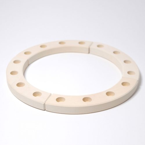 GRIMM'S NAGY ÜNNEPI GYŰRŰ, FEHÉR