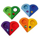 BAUSPIEL SZÜLETÉSNAPI GYŰRŰ - 8 DARABOS