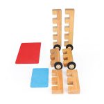 BAUSPIEL JÁRMŰKÉSZLET, 8 DB