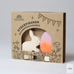 GRIMM'S GYŰRŰFIGURA, 2025 HÚSVÉTI NYÚL+TOJÁS,  - 2 DB