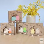 GRIMM'S GYŰRŰFIGURA, 2025 HÚSVÉTI NYÚL+TOJÁS,  - 2 DB