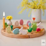 GRIMM'S GYŰRŰFIGURA, 2025 HÚSVÉTI TOJÁSOK - 2 DB