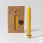 GRIMM'S MÉHVIASZ GYERTYA 100 %, SÁRGA 