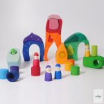 GRIMM'S MANÓK FALVA SZETT