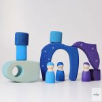 GRIMM'S MANÓK FALVA SZETT