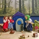 GRIMM'S MANÓK FALVA SZETT