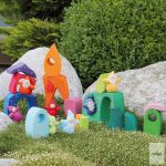 GRIMM'S MANÓK FALVA SZETT