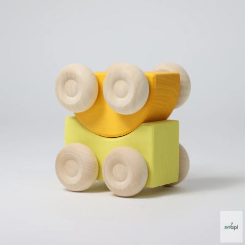 GRIMM'S EGYMÁSBA RAKHATÓ AUTÓSZETT, 2025 -  CITROMSÁRGA