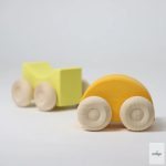 GRIMM'S EGYMÁSBA RAKHATÓ AUTÓSZETT, 2025 -  CITROMSÁRGA