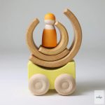 GRIMM'S EGYMÁSBA RAKHATÓ AUTÓSZETT, 2025 -  CITROMSÁRGA