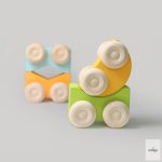 GRIMM'S EGYMÁSBA RAKHATÓ AUTÓSZETT, 2025 -  CITROMSÁRGA