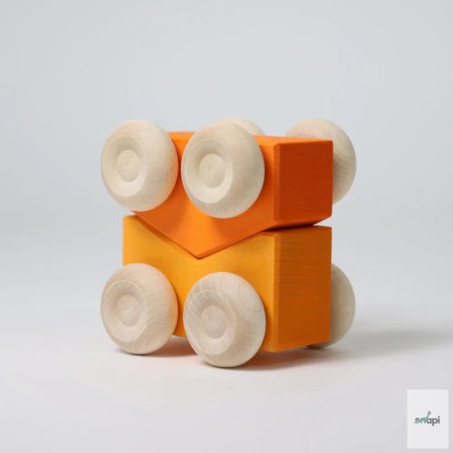 GRIMM'S EGYMÁSBA RAKHATÓ AUTÓSZETT, 2025 -  NARANCSSÁRGA