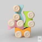 GRIMM'S EGYMÁSBA RAKHATÓ AUTÓSZETT, 2025 -  KÉK