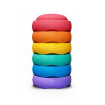 STAPELSTEIN ORIGINAL RAINBOW CLASSIC SADA (6 KS)