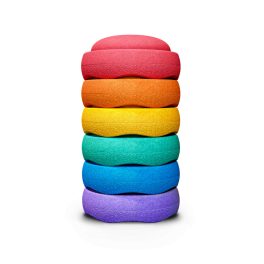 STAPELSTEIN ORIGINAL RAINBOW CLASSIC SADA (6 KS)