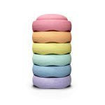 STAPELSTEIN ORIGINAL RAINBOW PASTEL SET (6 KS)