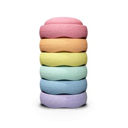 STAPELSTEIN ORIGINAL RAINBOW PASTEL SET (6 KS)