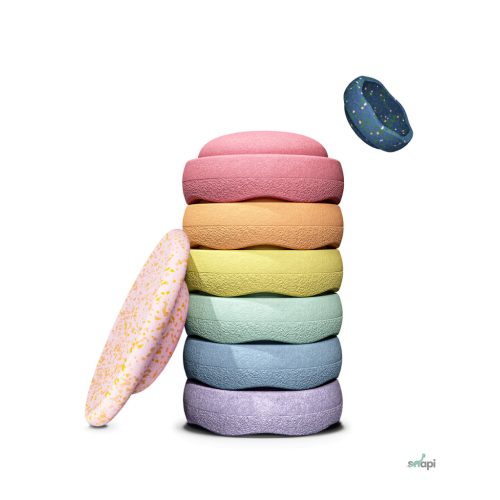 STAPELSTEIN SPRING SPECIAL RAINBOW SET, PASTEL 2026