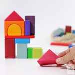 GRIMM'S GEO ÉPÍTŐSZETT,  SZÍNES - 30 DB 