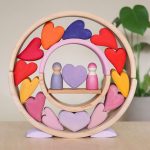 GRIMM'S SZÍV ÉPÍTŐ, PIROS