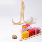 GRIMM'S SZÍV ÉPÍTŐ, PIROS