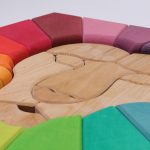 GRIMM'S OROSZLÁN ÉPÍTŐSZETT