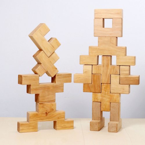  GRIMM'S LÉPCSŐHÁZ ÉPÍTŐ SZETT