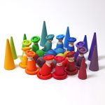 GRIMM'S FA GOLYÓK, SZIVÁRVÁNY