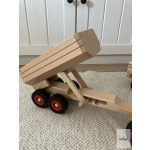 FAGUS PÓTKOCSI, ÁLLÍTHATÓ MAGASSÁG