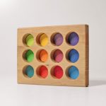 GRIMM'S SZORTÍRIZÓ TÁLCA, SZIVÁRVÁNY