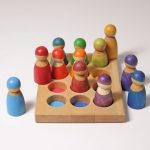 GRIMM'S SZORTÍRIZÓ TÁLCA, SZIVÁRVÁNY