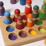 GRIMM'S SZORTÍRIZÓ TÁLCA, SZIVÁRVÁNY