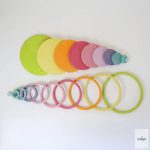 GRIMM'S KONCENTRIKUS KÖRÖK ÉS GYŰRŰK, 2025 - PASZTELL