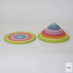 GRIMM'S KONCENTRIKUS KÖRÖK ÉS GYŰRŰK, 2025 - PASZTELL