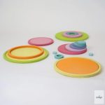 GRIMM'S KONCENTRIKUS KÖRÖK ÉS GYŰRŰK, 2025 - PASZTELL