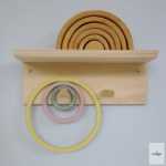 GRIMM'S KONCENTRIKUS KÖRÖK ÉS GYŰRŰK, 2025 - PASZTELL