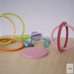 GRIMM'S KONCENTRIKUS KÖRÖK ÉS GYŰRŰK, 2025 - PASZTELL