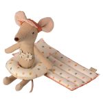 MAILEG ÚSZÓGUMI EGEREKNEK, SZÍNES PÖTTYÖS