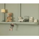 MAILEG VINTAGE EGÉR ÁGY,  PÚDER