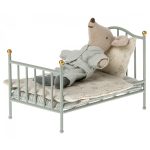 MAILEG VINTAGE ÁGY EGEREKNEK,  KISEBB - MENTA