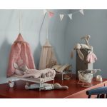 MAILEG FRANCIA ÁGY EGEREKNEK, FEHÉR