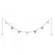 MAILEG GIRLAND, MINI