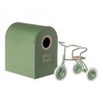 MAILEG TRICIKLI + GARÁZS EGEREKNEK, ZÖLD