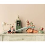 MAILEG TRICIKLI UTÁNFUTÓ, PIROS