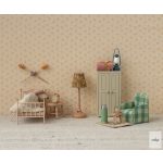 MAILEG ÁLLÓLÁMPA EGEREKNEK, VINTAGE - SÖTÉT RÓZSASZÍN